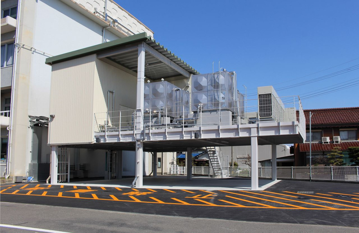 養老町 養老町庁舎機械設備改修工事』が竣工いたしました｜お知らせ｜株式会社大橋組