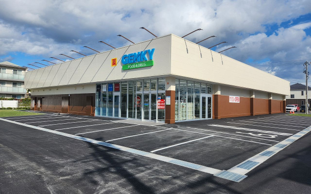 ゲンキー楽田店新築工事